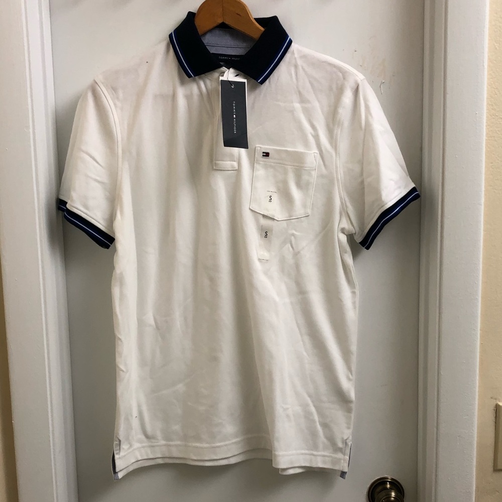 NWT Real Tommy Hilfiger t shirt size small
